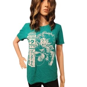 Deku/Izuku Midoriya tshirt wom. S
